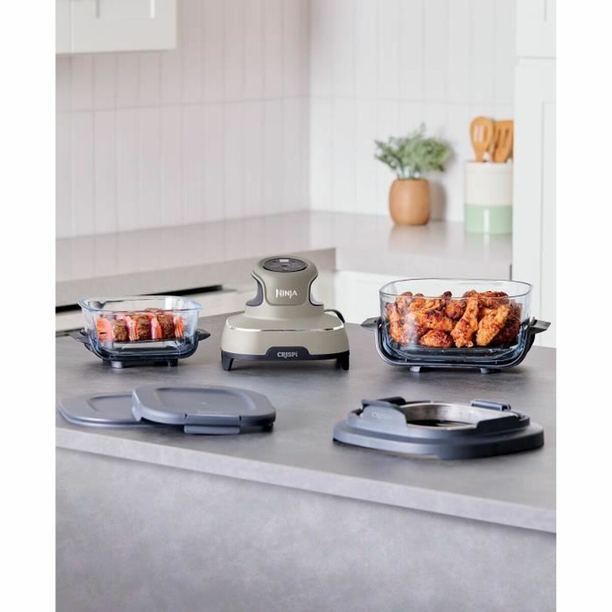 Luftfritös NINJA CRISPI Beige 1700 W 3,8 L 1,4 L - 3