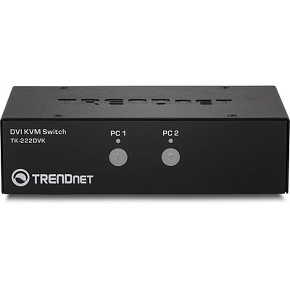 KVM-Brytare Trendnet TK-222DVK - 3
