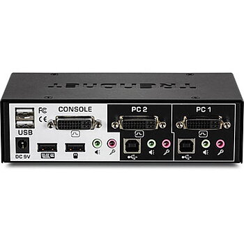 KVM-Brytare Trendnet TK-222DVK