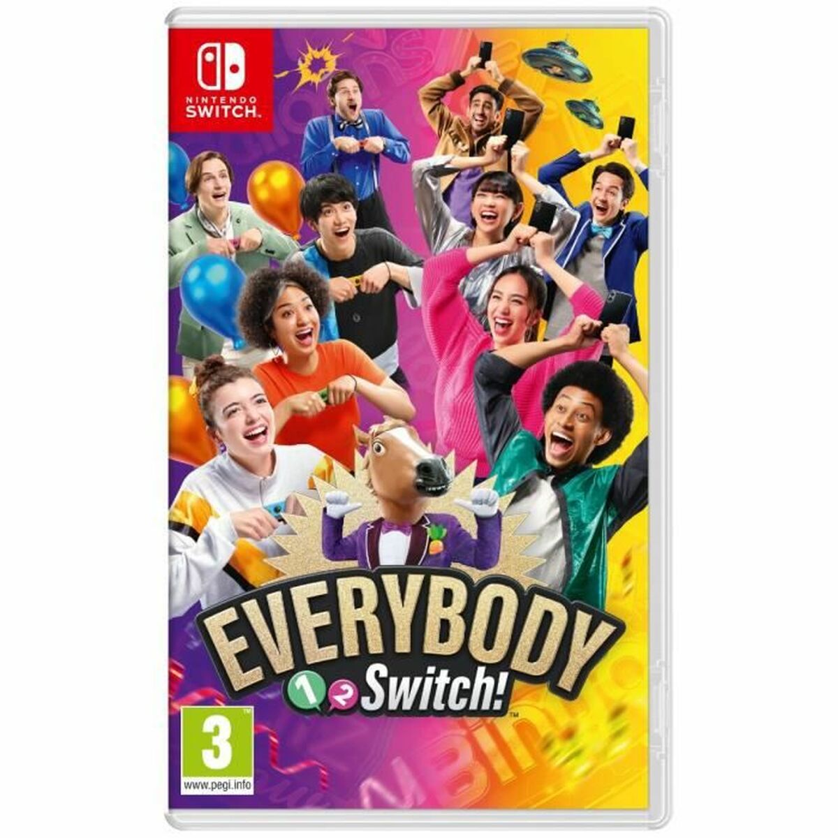 TV-spel för Switch Nintendo Everybody 1-2 Switch! - 7