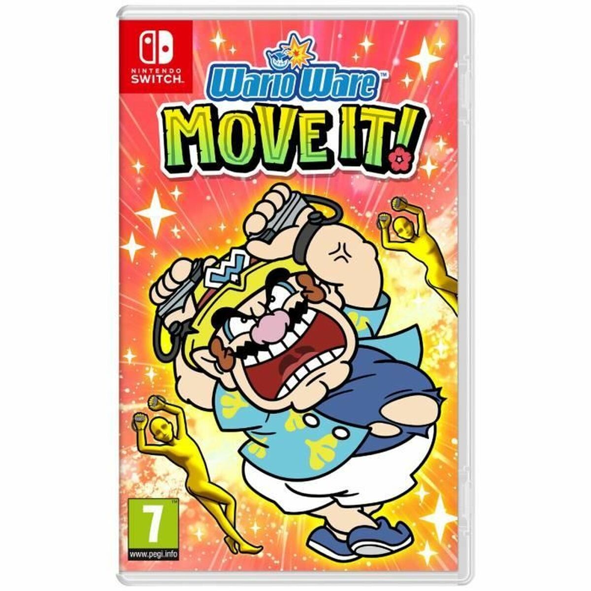 TV-spel för Switch Nintendo Wario Ware: Move It! (FR) - 7