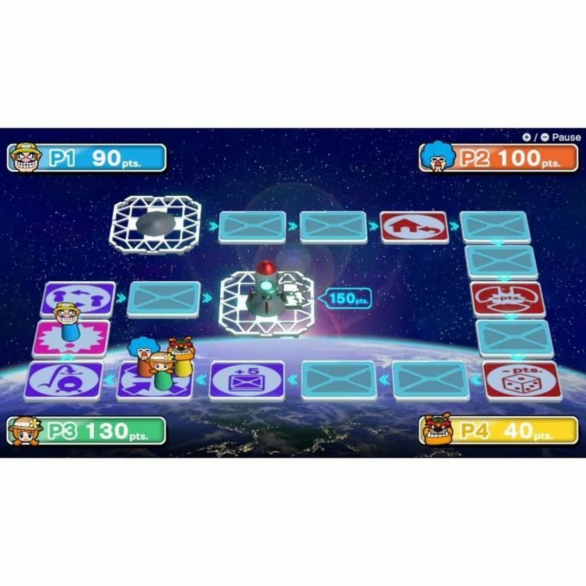 TV-spel för Switch Nintendo Wario Ware: Move It! (FR) - 6