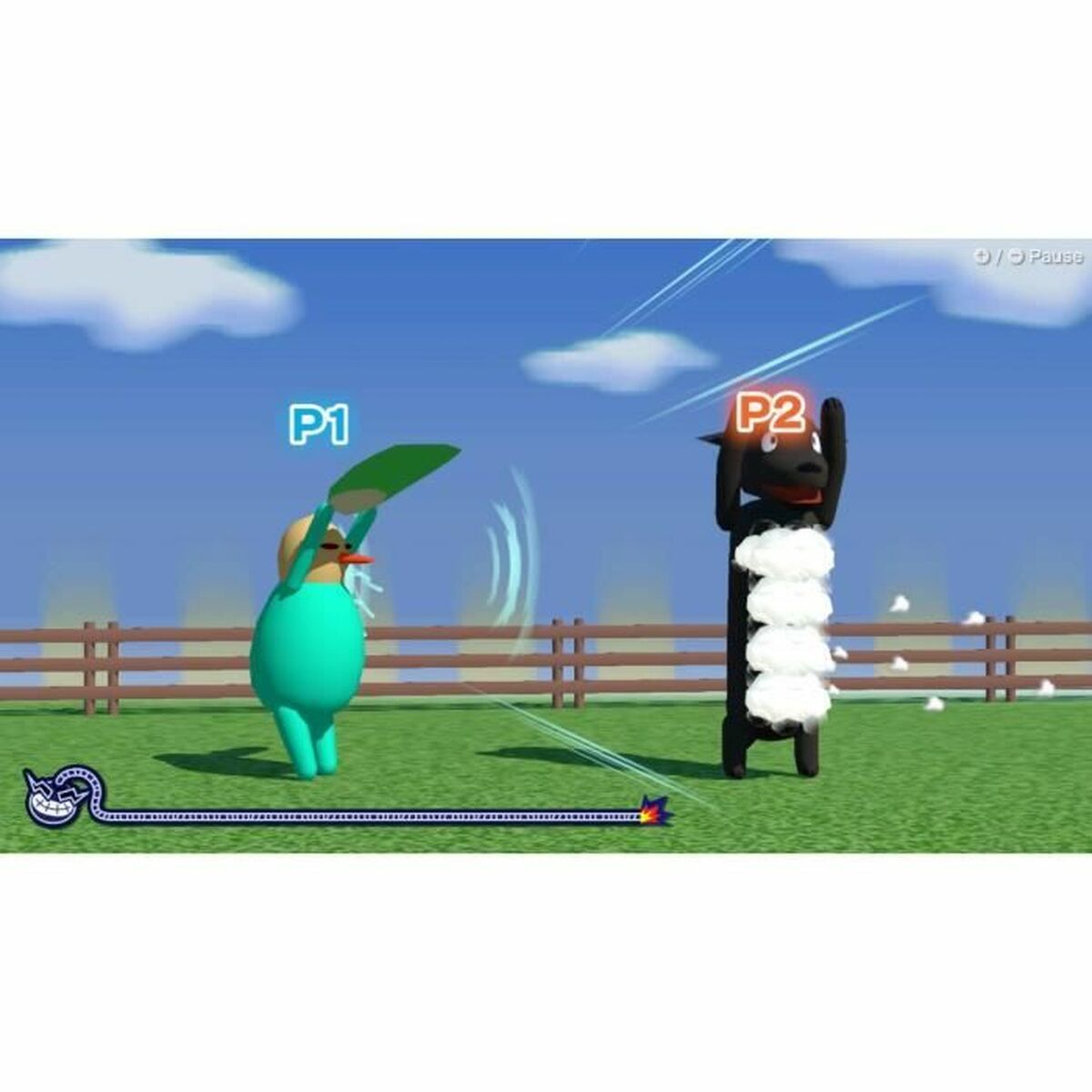 TV-spel för Switch Nintendo Wario Ware: Move It! (FR) - 10