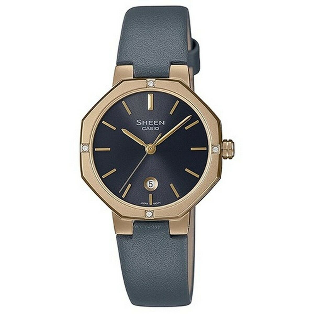 Damklocka Casio SHE-4543GL-8AUER (Ø 28 mm)