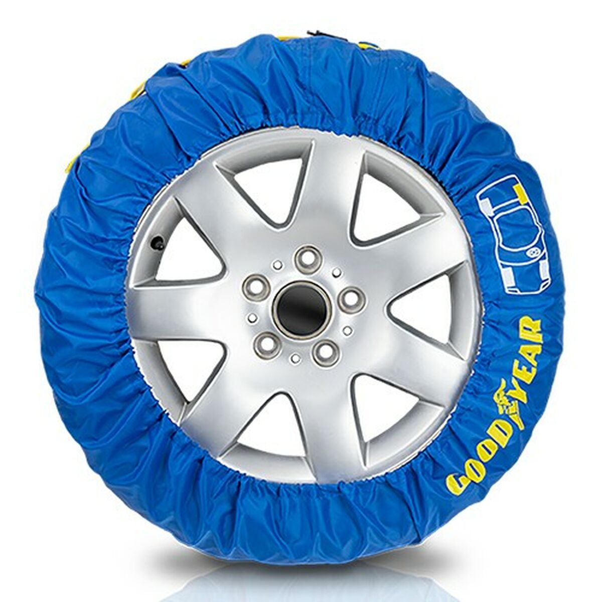 Set med däcköverdrag Goodyear GOD6000 (4 antal) - 4