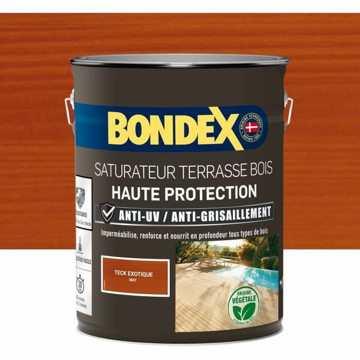 Grundfärg Bondex Matt 5 L