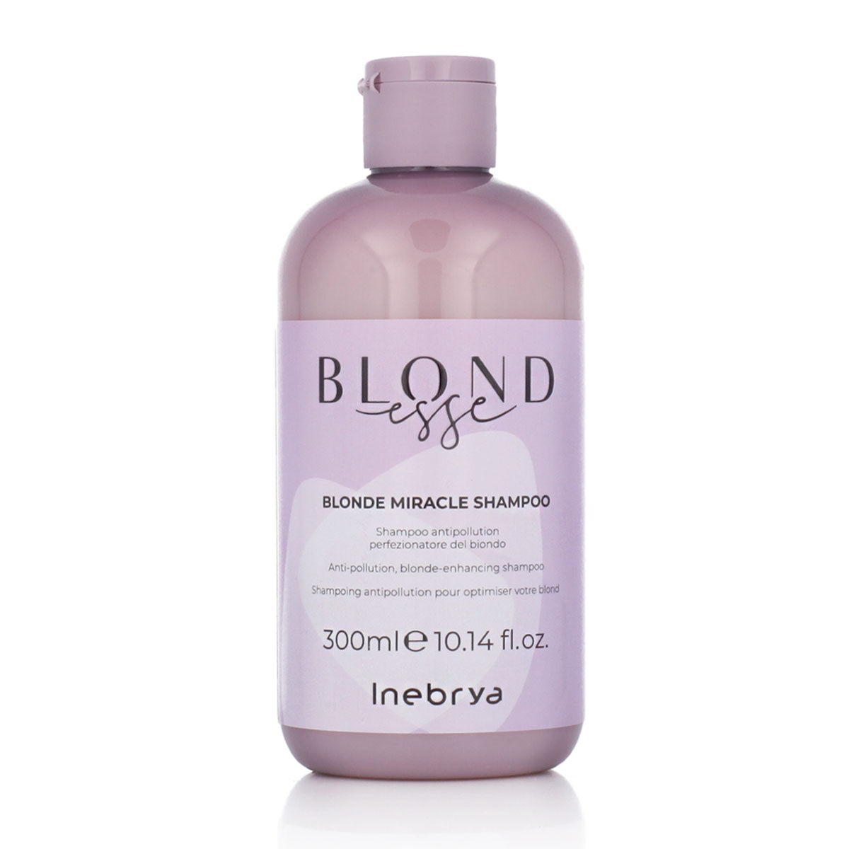 Schampo för blont eller gått hår Inebrya BLONDesse Anti-pollution (300 ml)