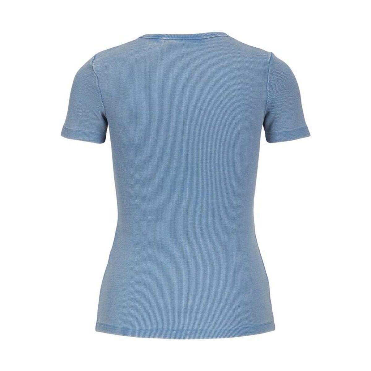 T-shirt med kortärm Dam Jack & Jones Jxfrankie Wash Ss Blå - 2
