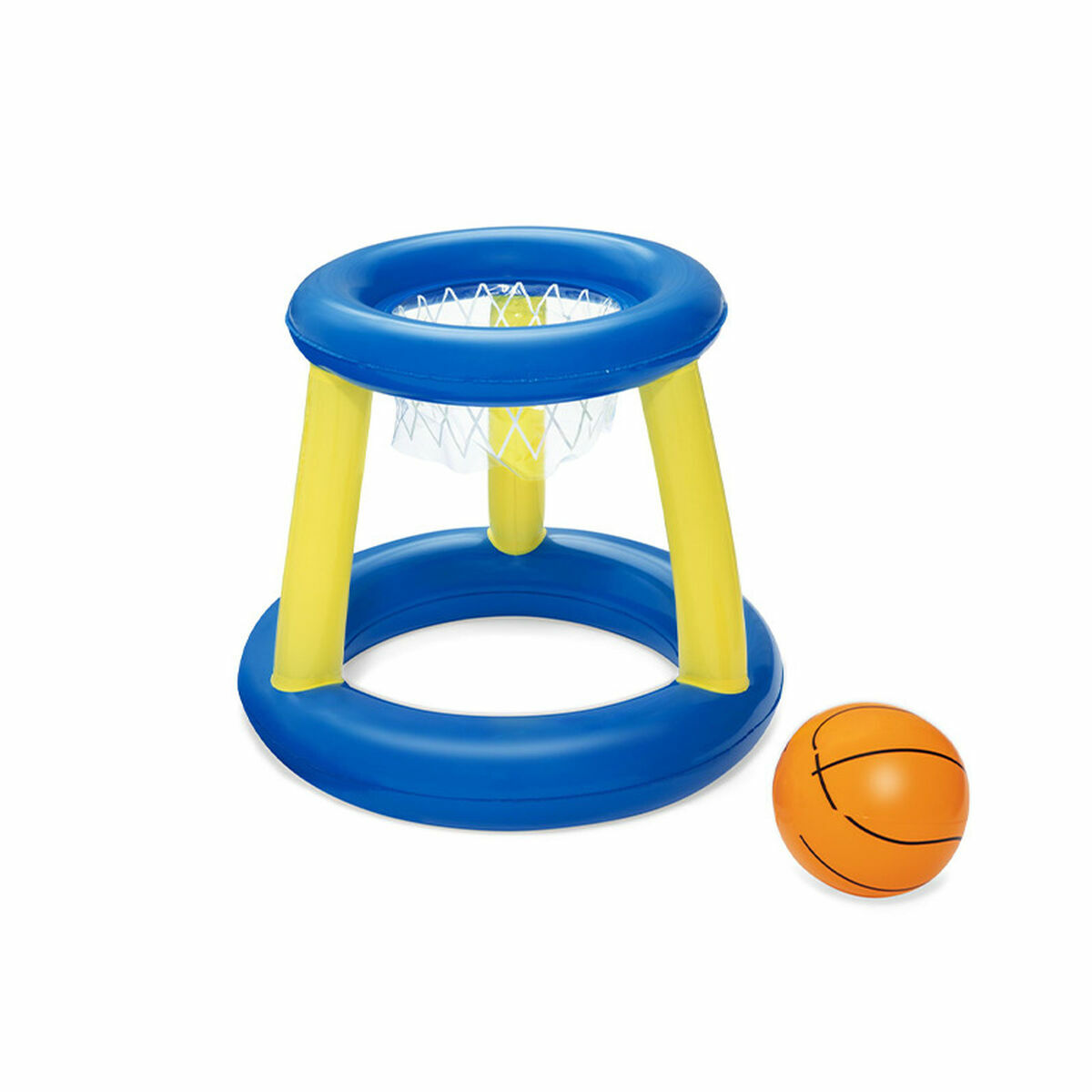 Bestway Flytande Spel Vattenbasket Uppblåsbar D61 cm +3 År Pool 52418
