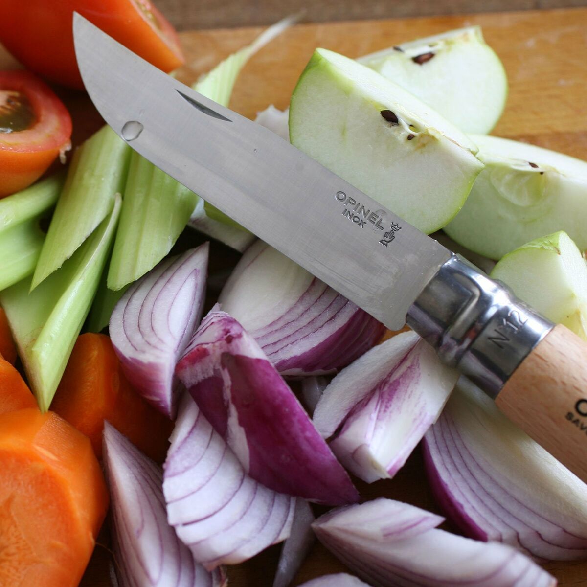 Pennkniv Opinel Nº9 9 cm Rostfritt stål bokträ - 6