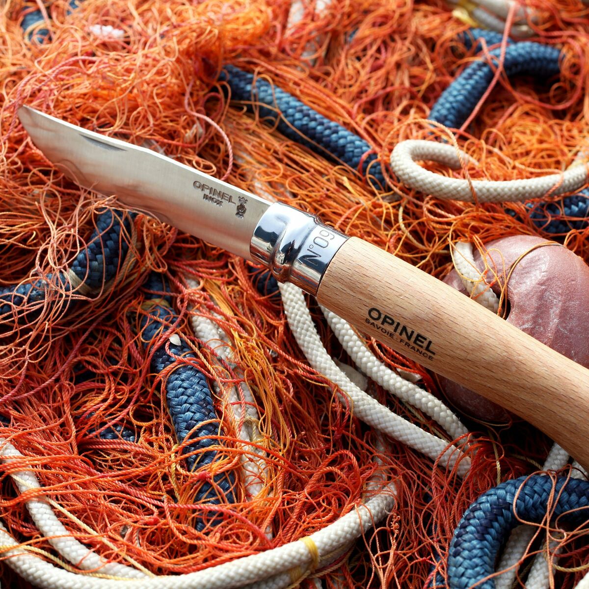 Pennkniv Opinel Nº9 9 cm Rostfritt stål bokträ - 4