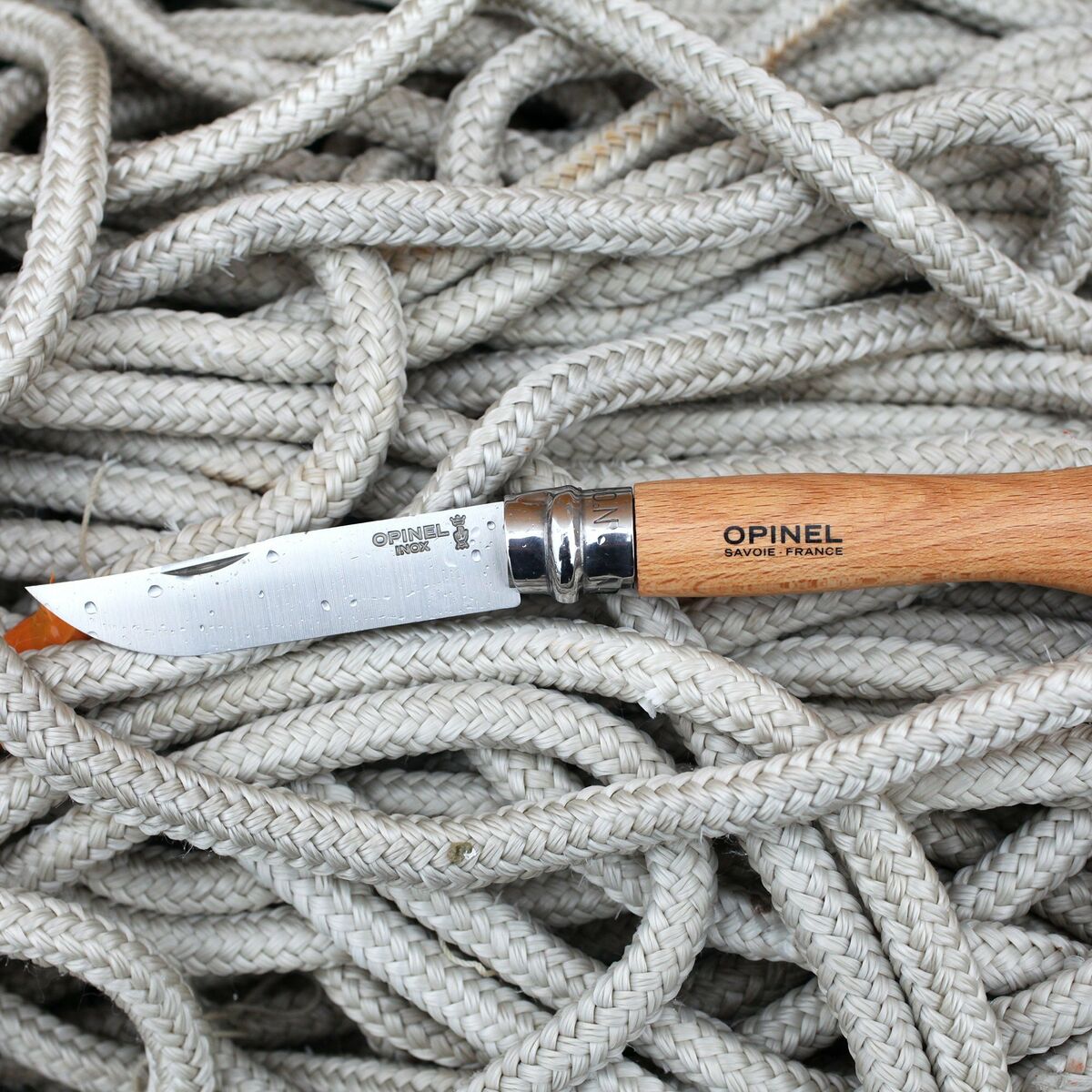 Pennkniv Opinel Nº9 9 cm Rostfritt stål bokträ - 3