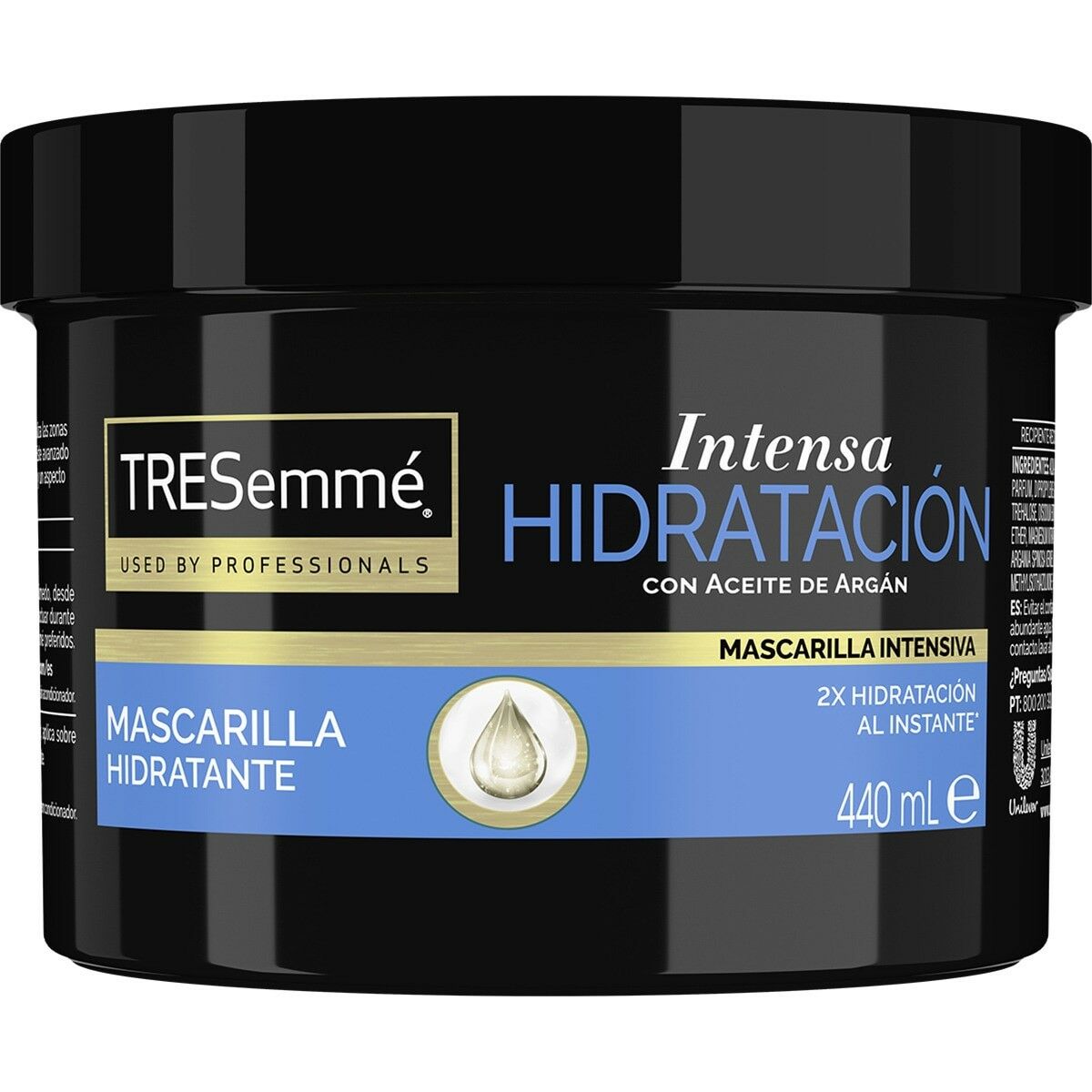 Fuktande ansiktsmask Tresemme Hidratación Intensa 440 ml Fuktgivande Intenzivno