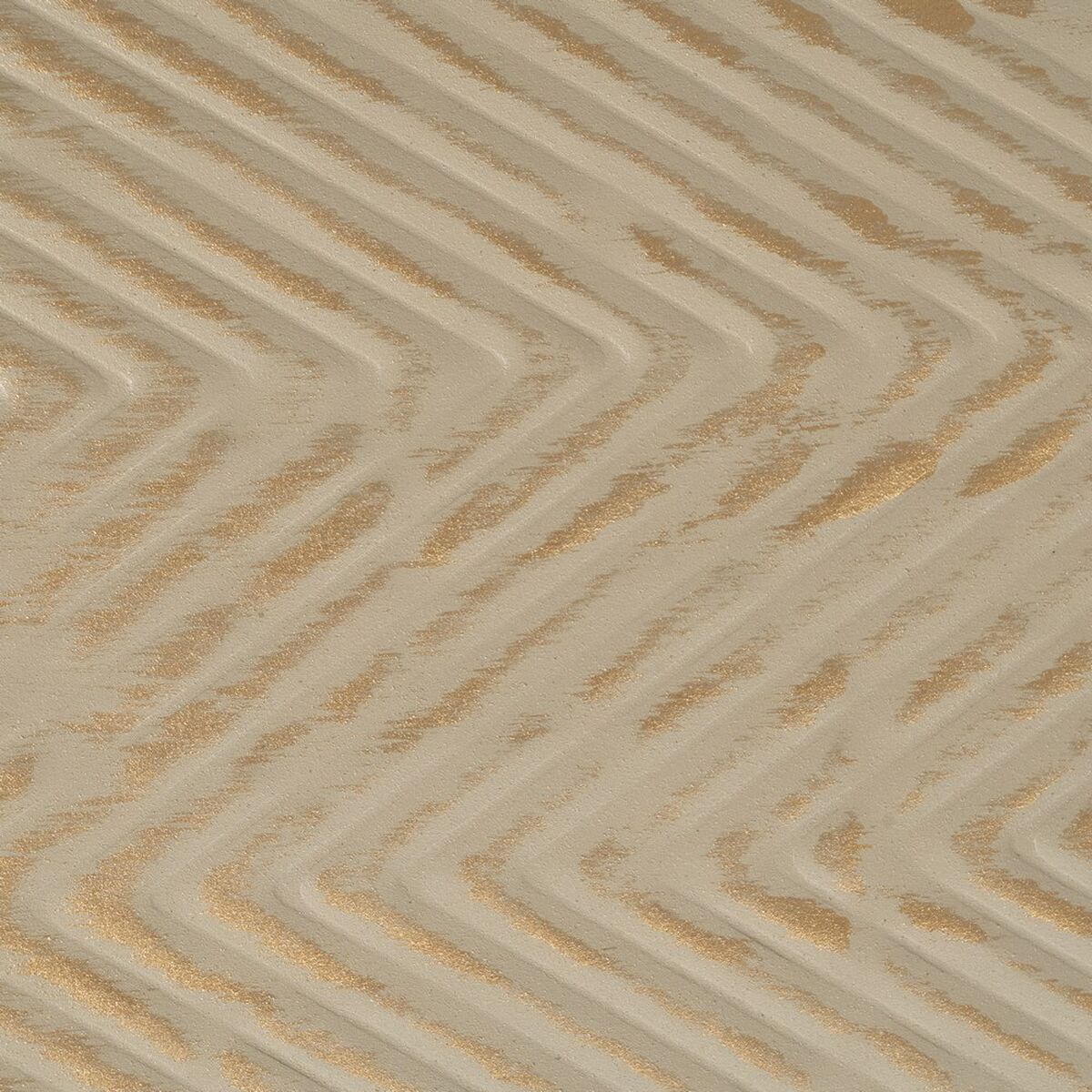 Dekorativ bricka Beige Gyllene 30 x 30 x 2 cm - 4