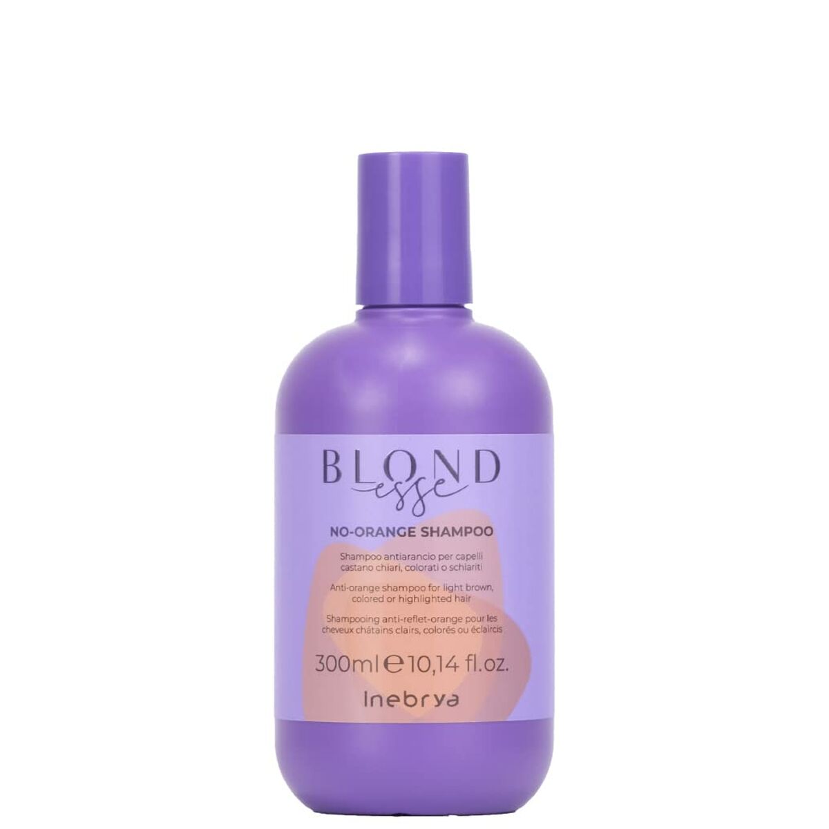 Schampo för färgat hår Inebrya BLONDesse 300 ml