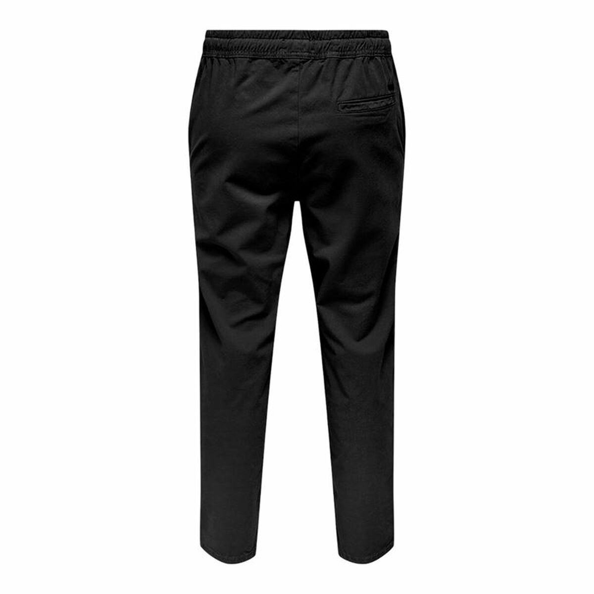 Nederdel träningsoverall för vuxna Only & Sons Onslinus Taper 0183 Svart Män - 2