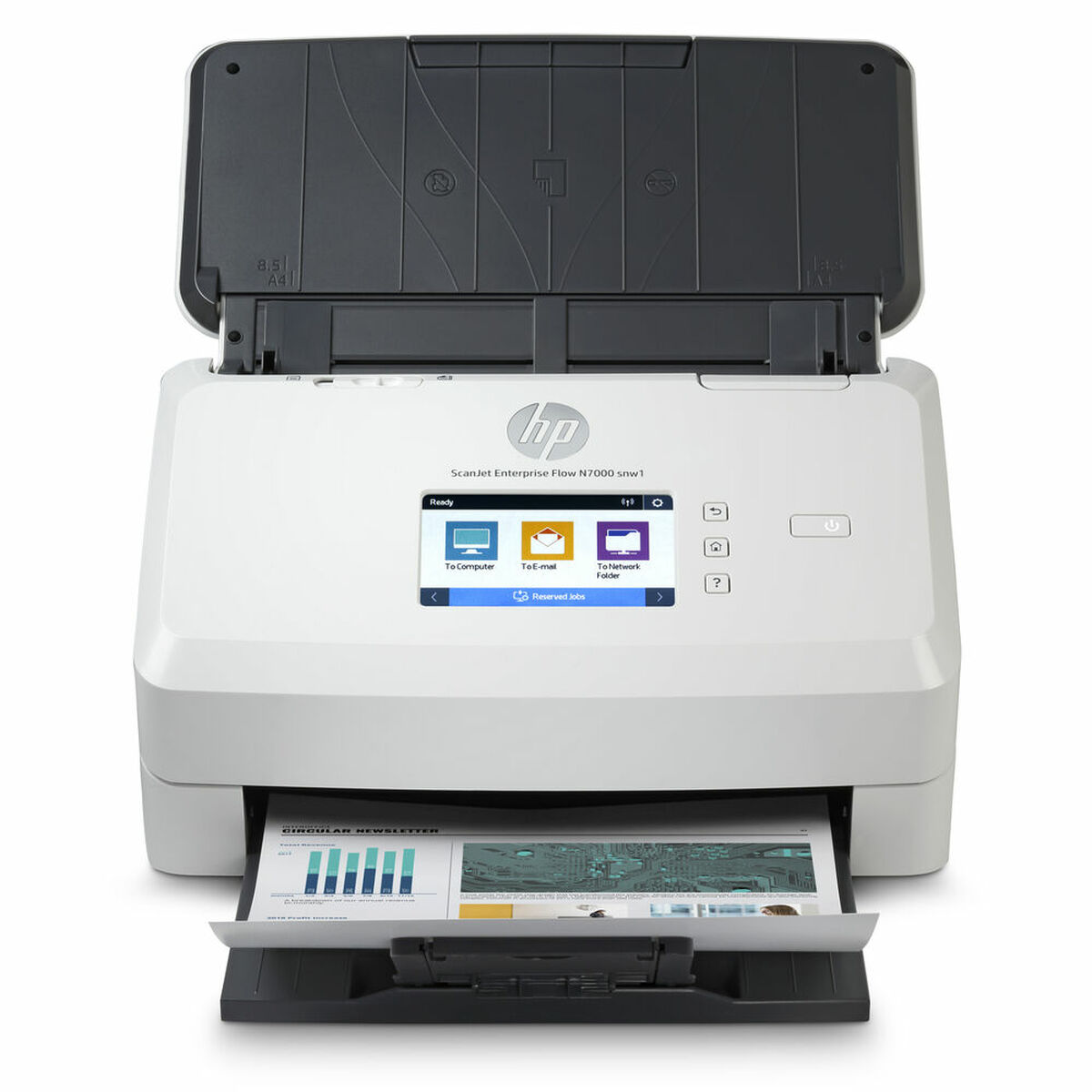 Skanner HP 6FW10A#B19 - 2