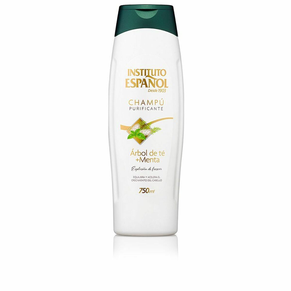 Rengöring schampo Instituto Español 16018 750 ml Tea tree olja
