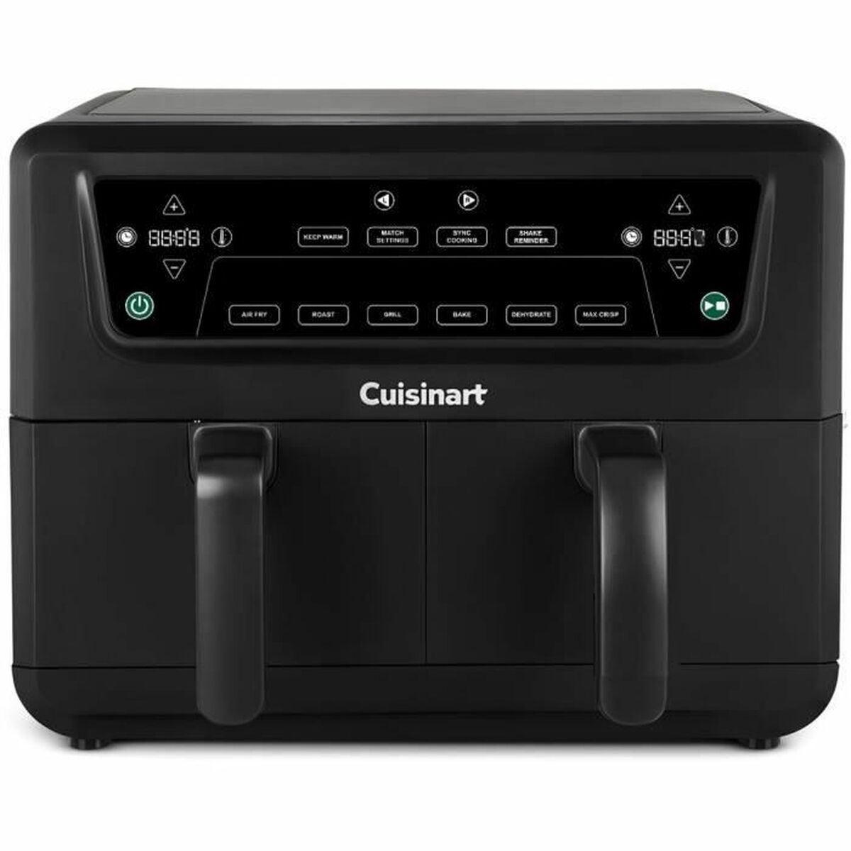 Luftfritös Cuisinart Svart 2400 W - 2