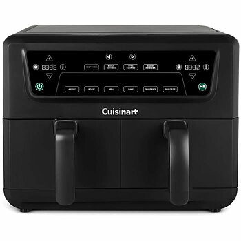 Luftfritös Cuisinart Svart 2400 W