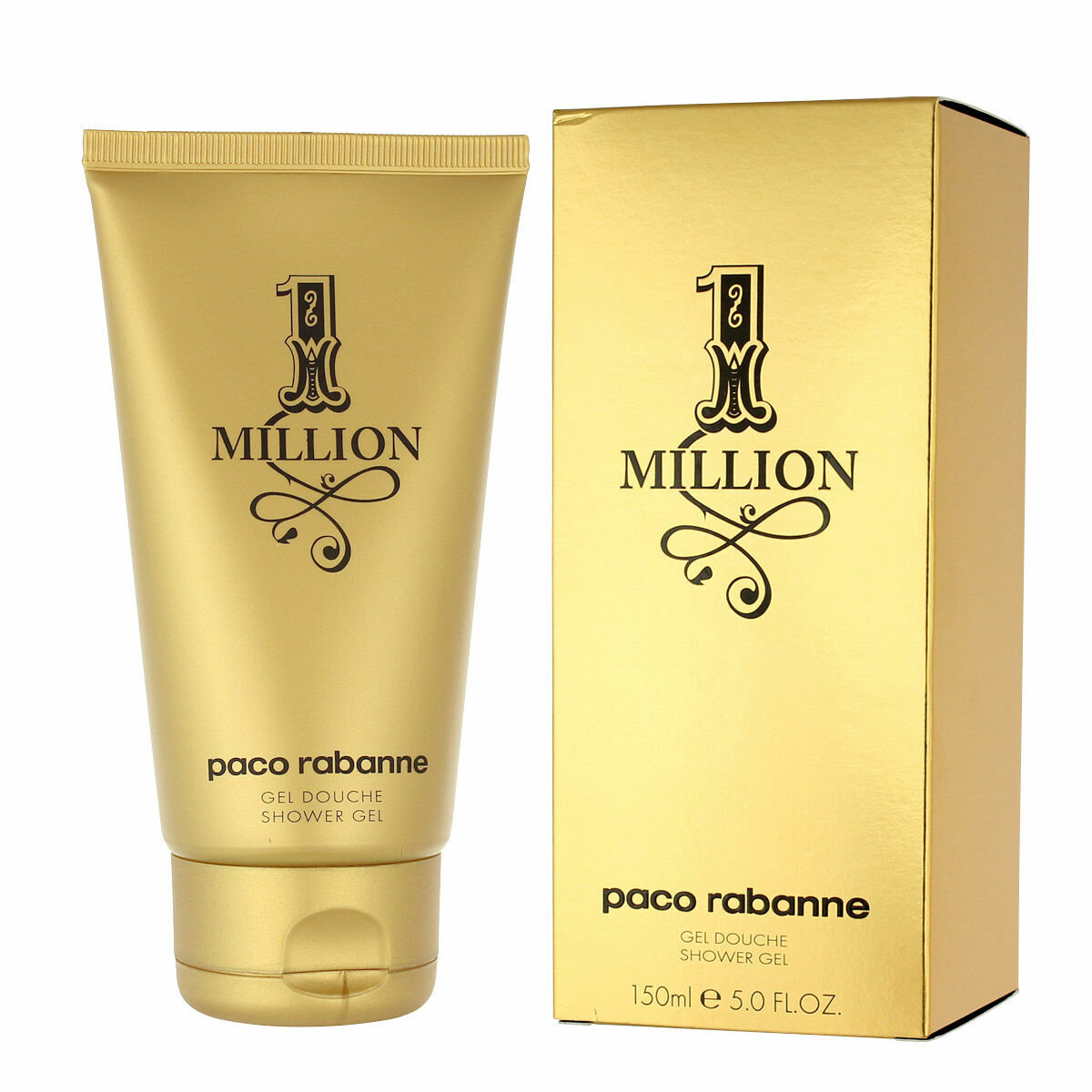 Parfymerad duschgel Paco Rabanne 1 Million 150 ml