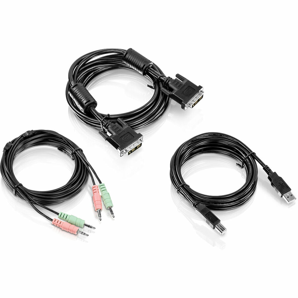 KVM-Brytare Trendnet TK-CD10              3 m - 3