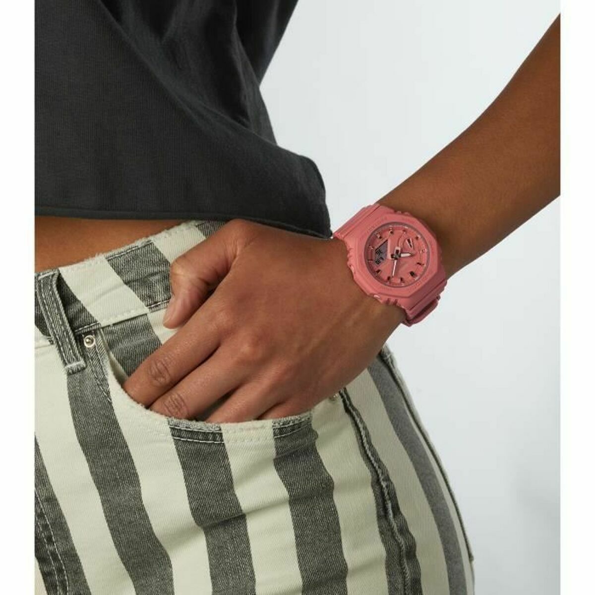 Unisexklocka Casio G-Shock OAK - COMPACT SERIE Multifunktion (Ø 43 mm) - 13