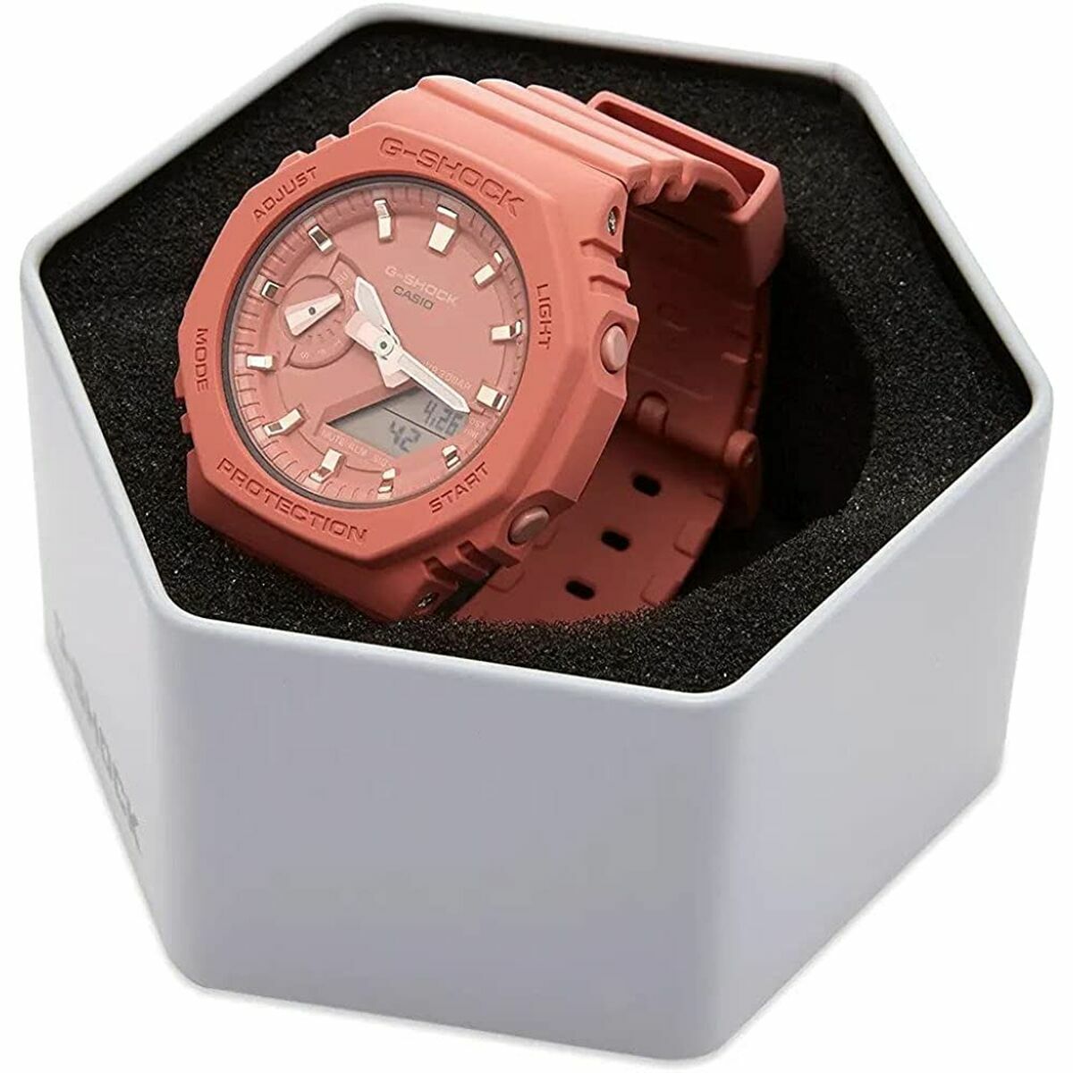 Unisexklocka Casio G-Shock OAK - COMPACT SERIE Multifunktion (Ø 43 mm) - 8