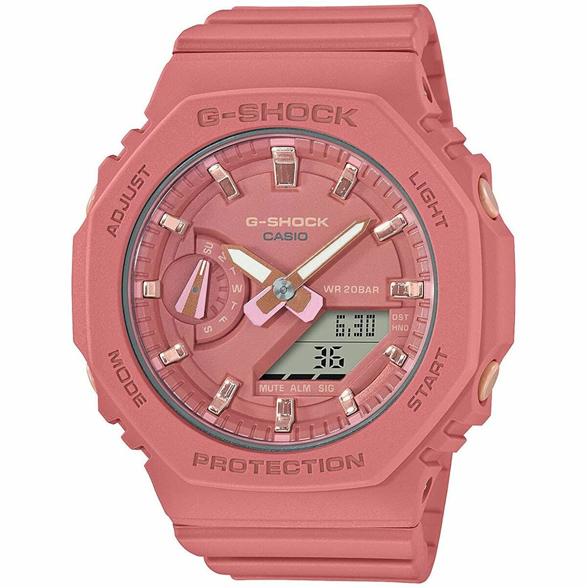 Unisexklocka Casio G-Shock OAK - COMPACT SERIE Multifunktion (Ø 43 mm) - 5