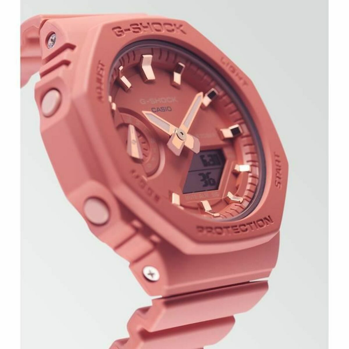 Unisexklocka Casio G-Shock OAK - COMPACT SERIE Multifunktion (Ø 43 mm) - 14