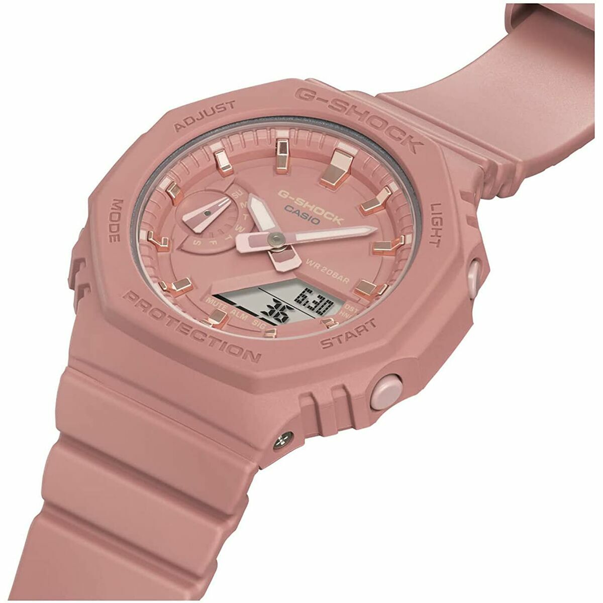 Unisexklocka Casio G-Shock OAK - COMPACT SERIE Multifunktion (Ø 43 mm) - 10