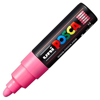 Markör POSCA PC-7M Rosa (6 antal)