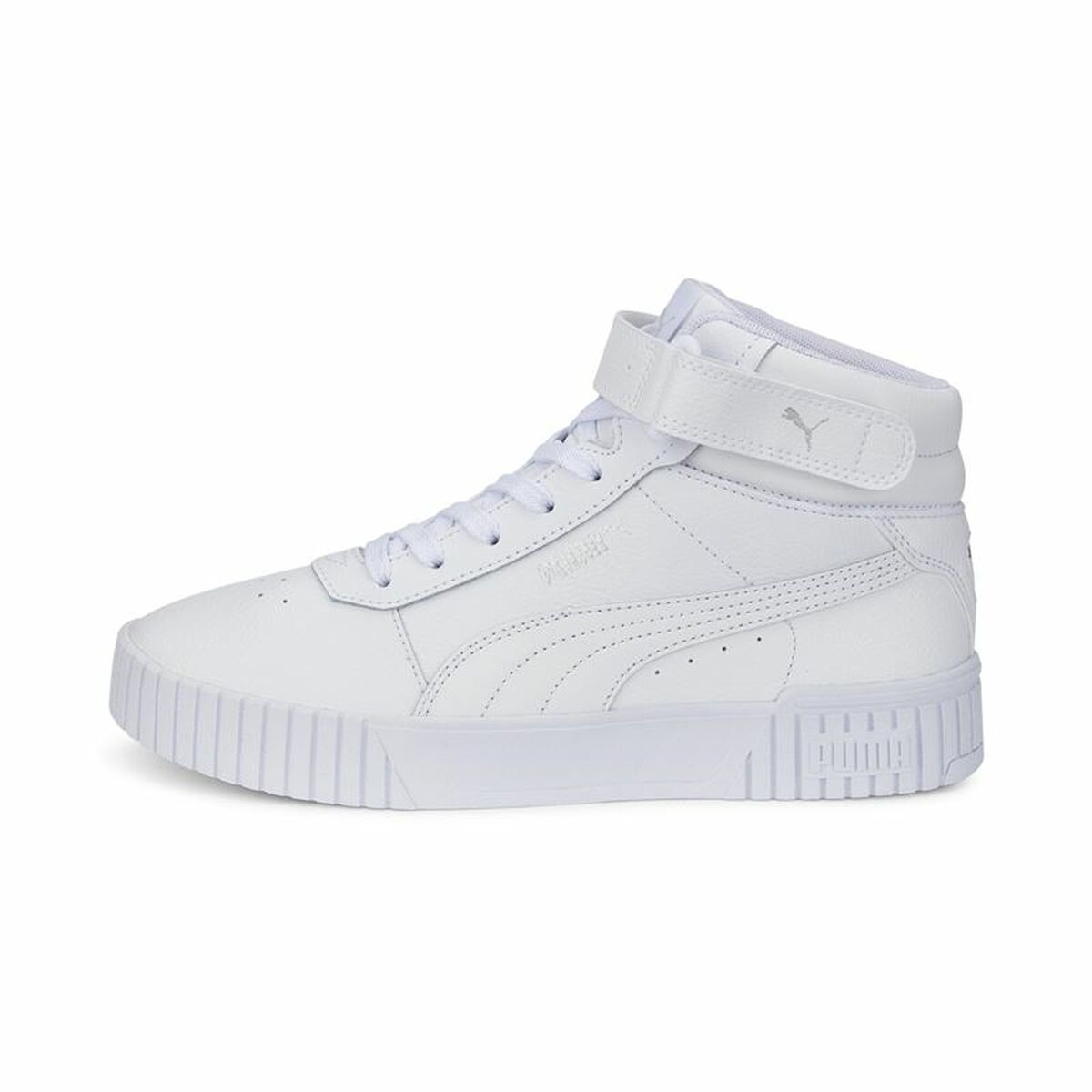 Casual Träningsskor Dam Puma Carina 2.0 Mid Vit - 9
