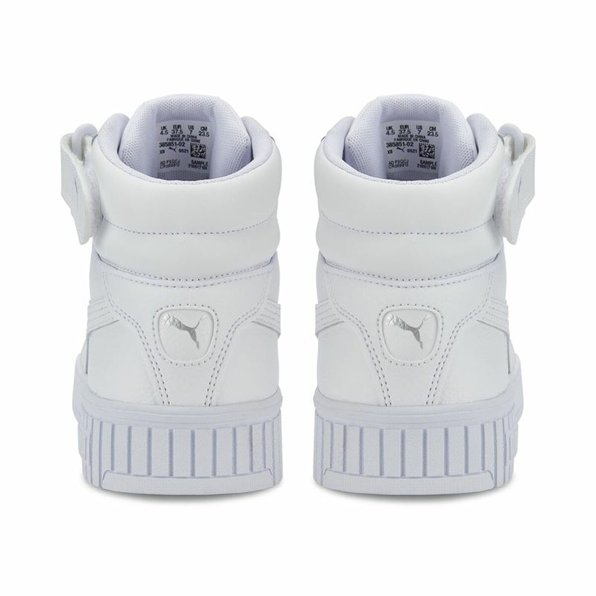 Casual Träningsskor Dam Puma Carina 2.0 Mid Vit - 12