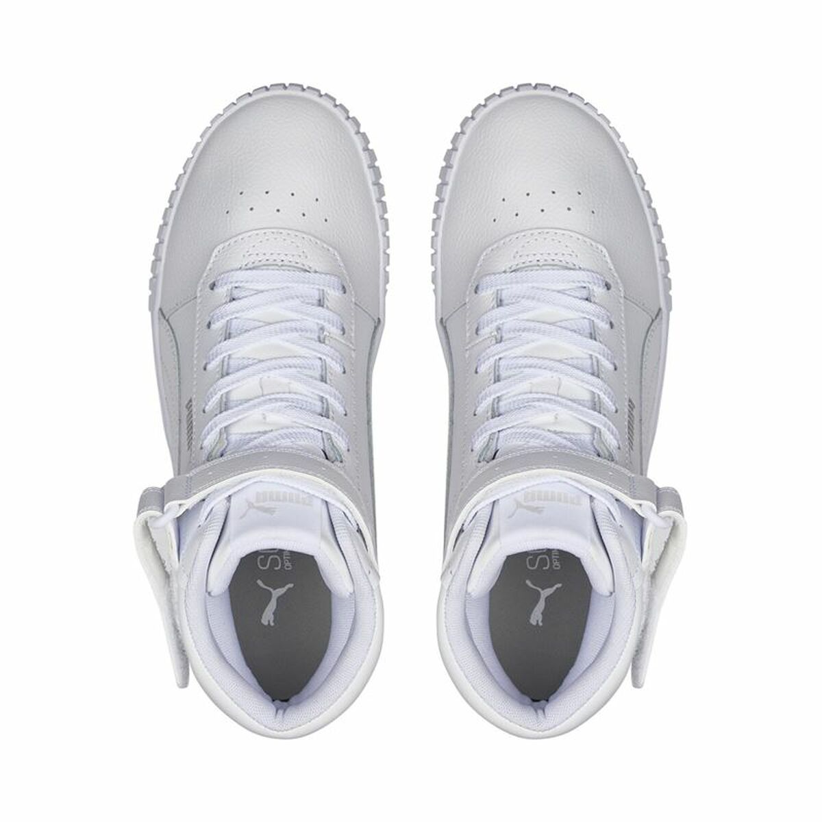Casual Träningsskor Dam Puma Carina 2.0 Mid Vit - 5