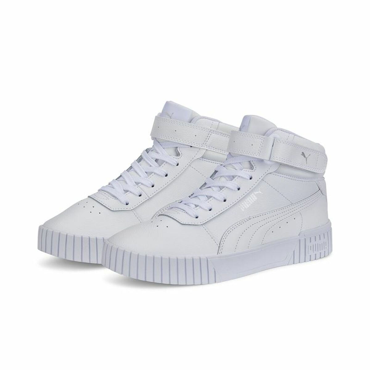 Casual Träningsskor Dam Puma Carina 2.0 Mid Vit - 11
