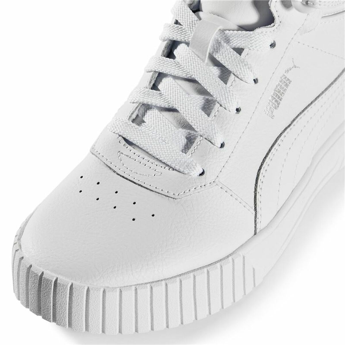 Casual Träningsskor Dam Puma Carina 2.0 Mid Vit - 15