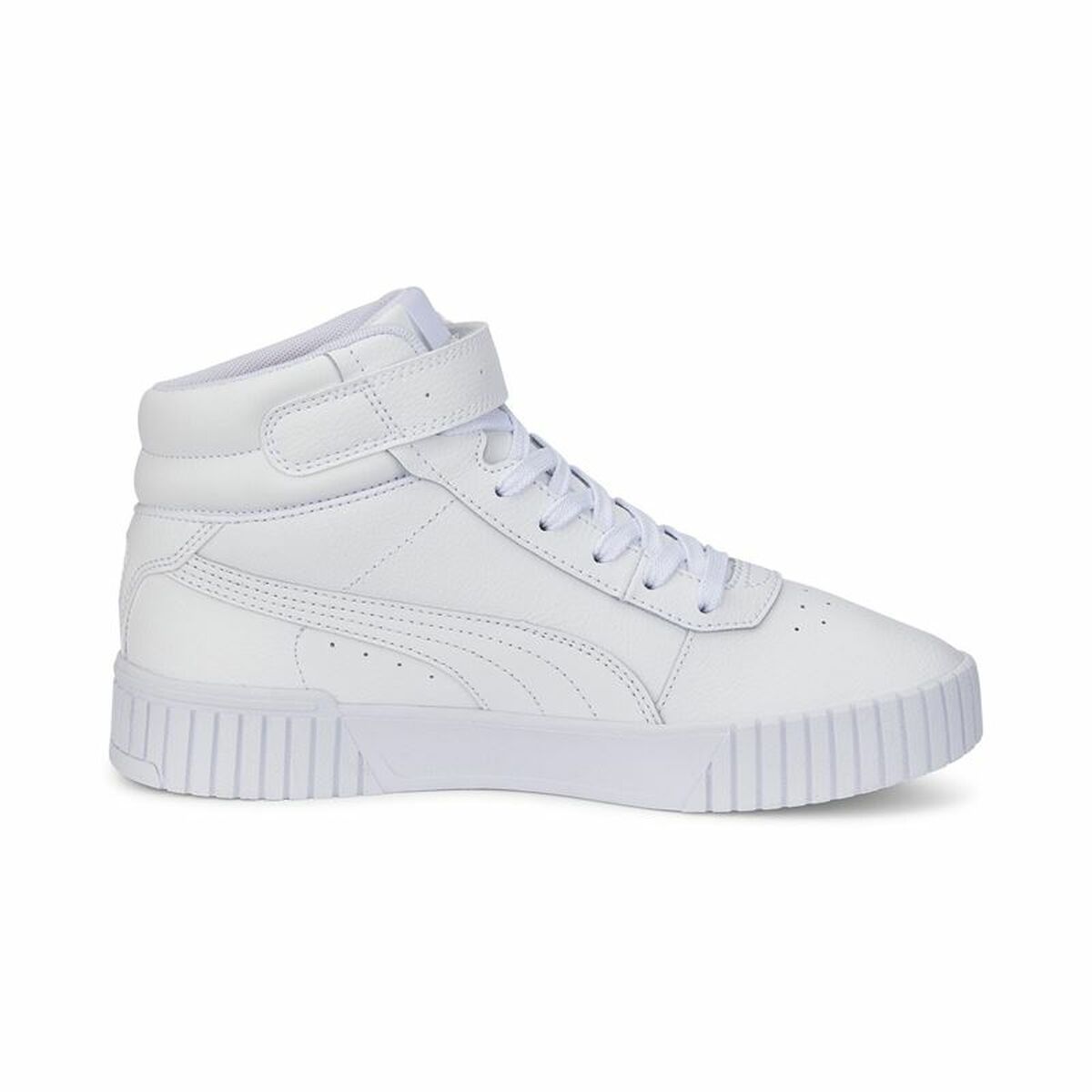 Casual Träningsskor Dam Puma Carina 2.0 Mid Vit - 2