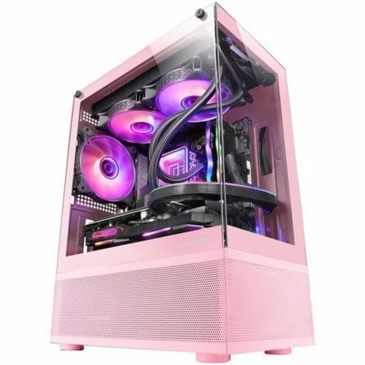 ATX Semitorn Mars Gaming MCSEP Rosa