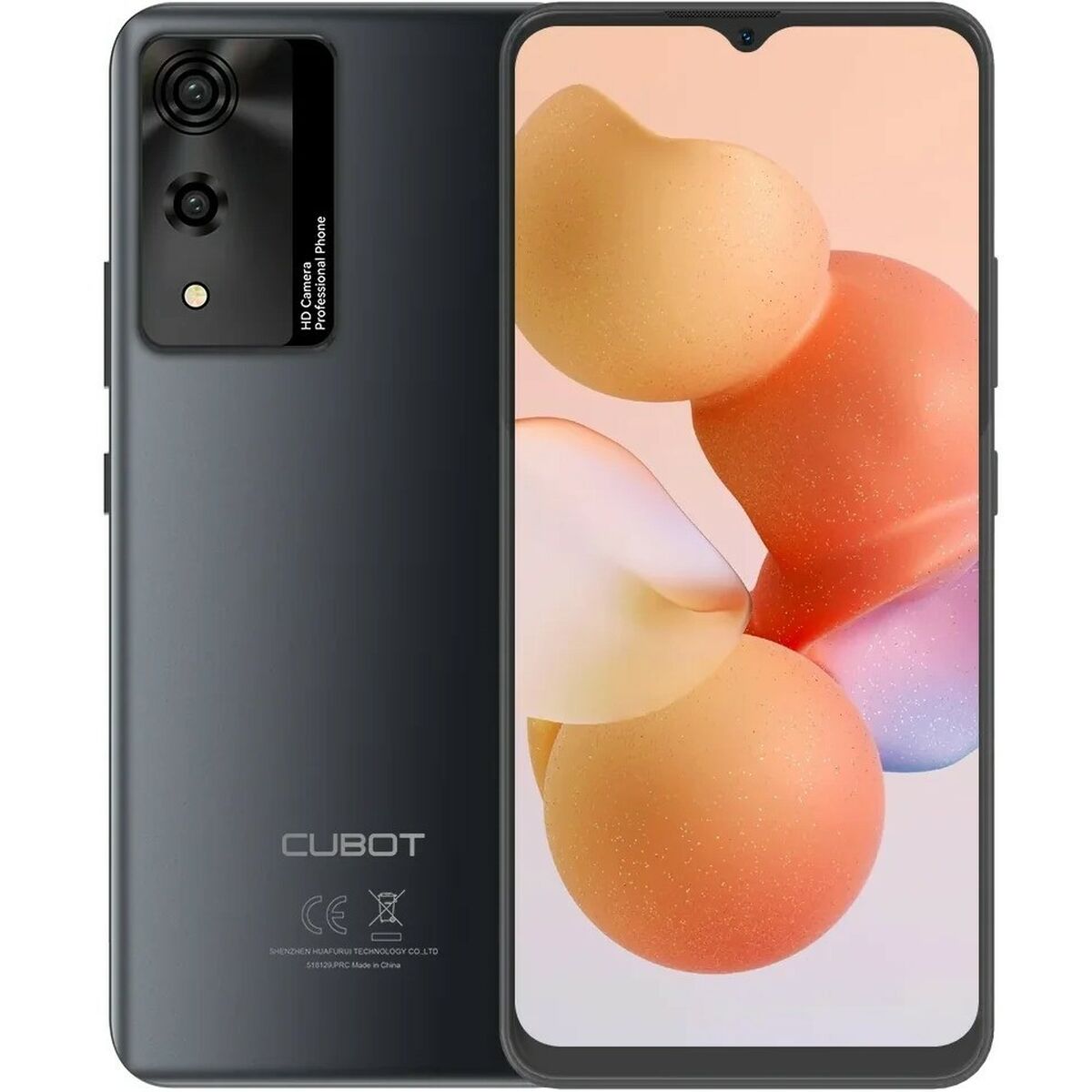 Smartphone Cubot A10 6,56" 4 GB RAM 128 GB Svart