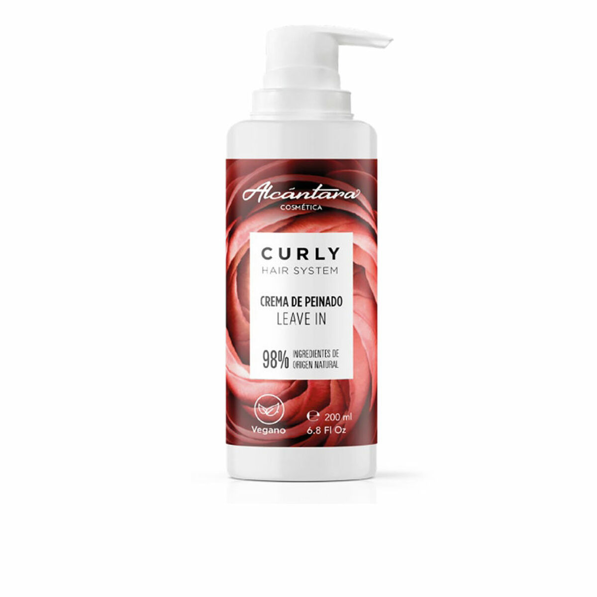 Stylingkräm Alcantara Curly Hair System 200 ml Märkta och definierade lockar Balsam