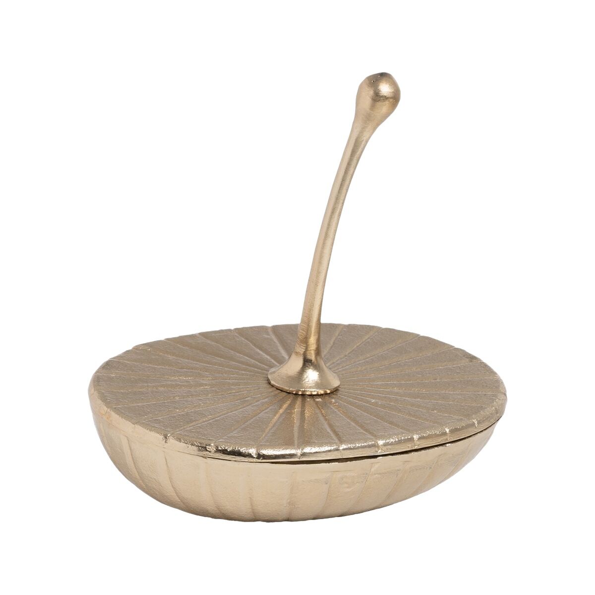 Prydnadsfigur Gyllene 31 x 21,5 x 35,5 cm - 2