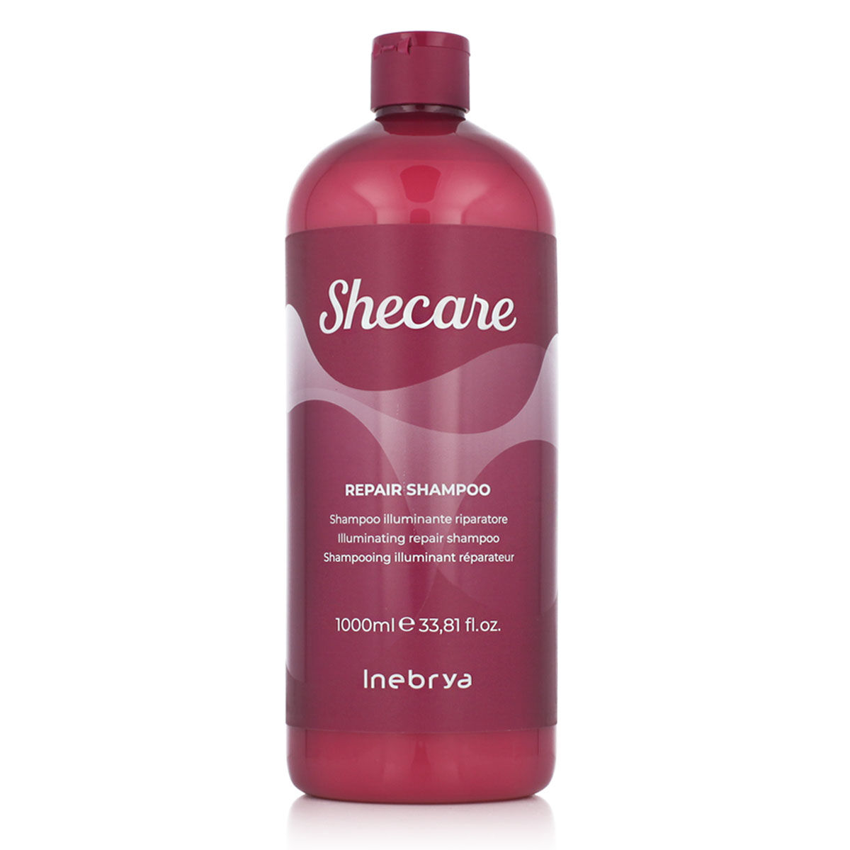 Stärkande schampo Inebrya SheCare (1 L)