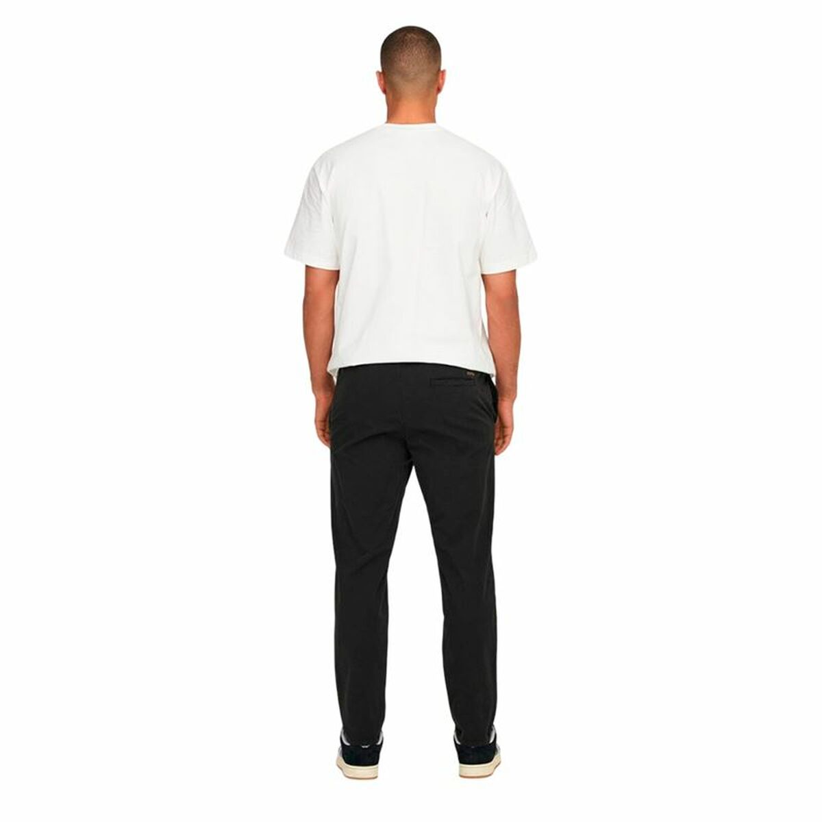 Nederdel träningsoverall för vuxna Only & Sons Onslinus Taper 0183 Svart Män - 4