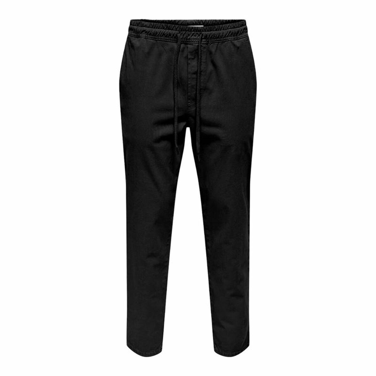 Nederdel träningsoverall för vuxna Only & Sons Onslinus Taper 0183 Svart Män
