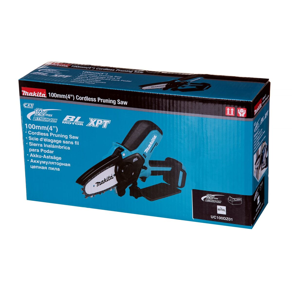 Batteri motorsåg Makita UC100DZ01 - 3