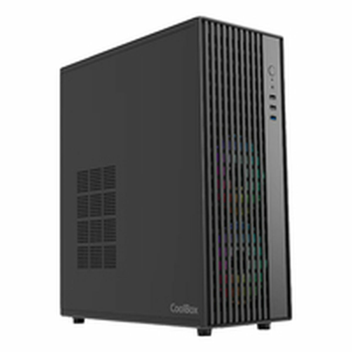 ATX Semitorn CoolBox COO-PCA850-0 Svart