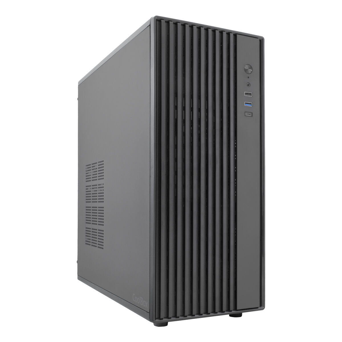 ATX Semitorn CoolBox COO-PCA850-0 Svart - 2