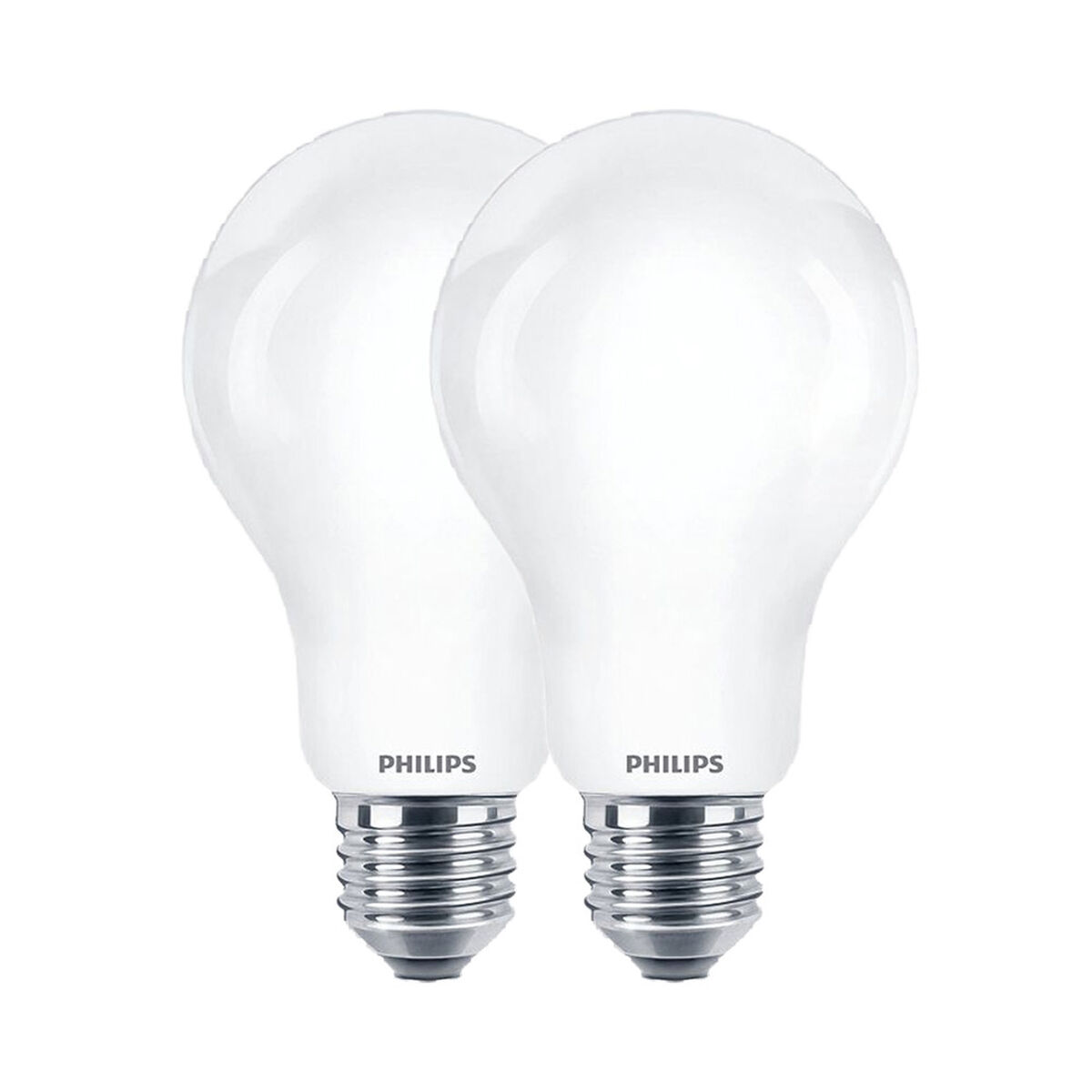 LED-lampa Philips Vit E27 - 2