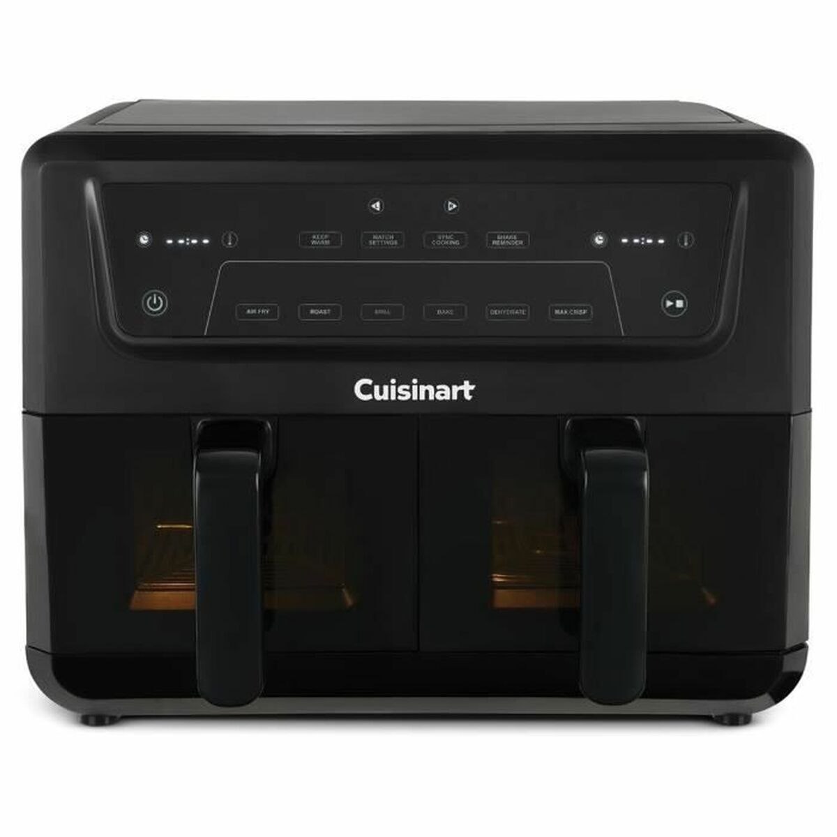 Luftfritös Cuisinart AFD10XBLE Svart 2400 W 10,4 L